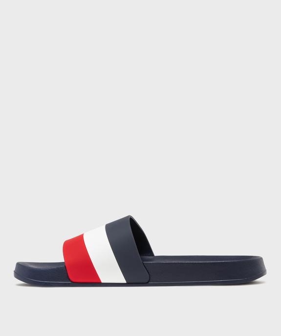Mules de piscine homme à bandeau large multicolore - Champion vue9 - CHAMPION USA - GEMO