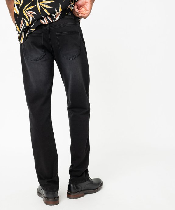 Jean coupe Regular homme vue3 - GEMO 4G HOMME - GEMO