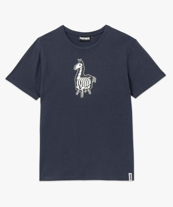 Tee-shirt manches courtes imprimé homme - Fortnite vue4 - FORTNITE - GEMO