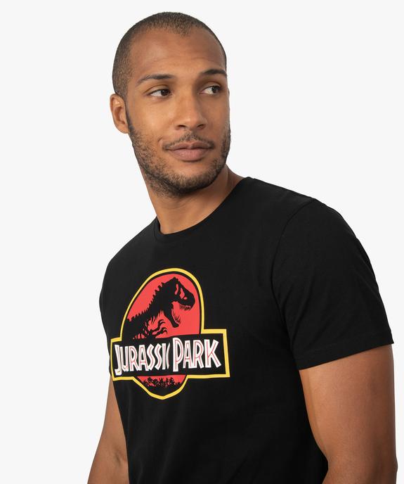Tee-shirt homme avec motif Jurassic Park vue2 - NBCUNIVERSAL - GEMO