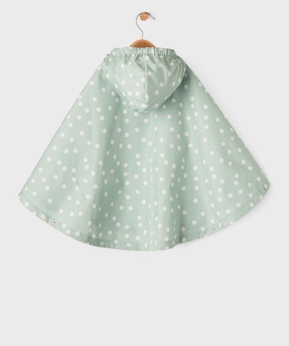 Imperméable coupe-vent forme cape bébé vue3 - GEMO(BEBE DEBT) - GEMO