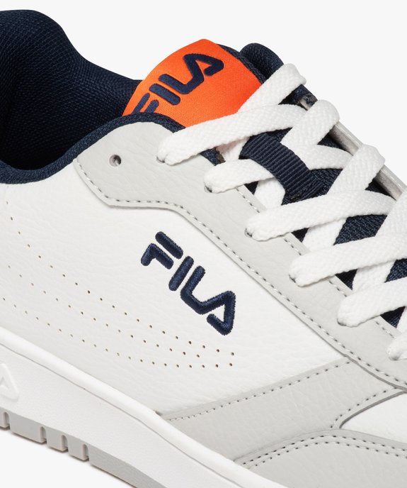 Baskets homme à lacets avec semelle épaisse bicolore - Fila vue7 - FILA - GEMO