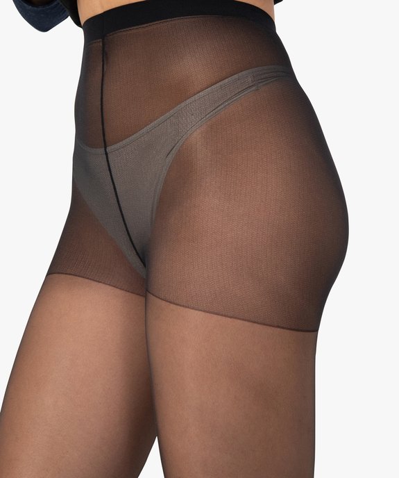 Collants femme transparents Beauty Resist (lot de 2) - Dim vue2 - DIM - GEMO