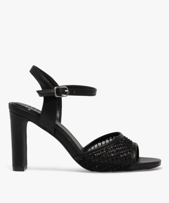 Sandales à talon multibrides femme vue2 - FOLLOW ME - GEMO
