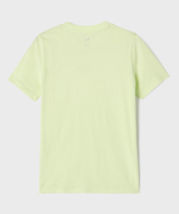 Tee-shirt manches courtes garçon avec logo brodé - Puma vue4 - PUMA - GEMO