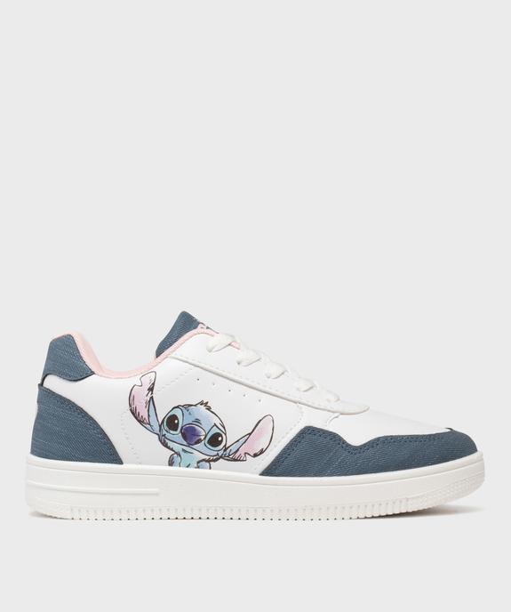 Baskets basses imprimées femme - Stitch vue1 - LILO & STITCH - GEMO