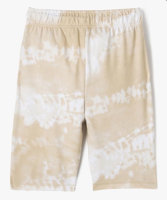 Bermuda en maille à taille élastiquée garçon vue3 - GEMO (JUNIOR) - GEMO