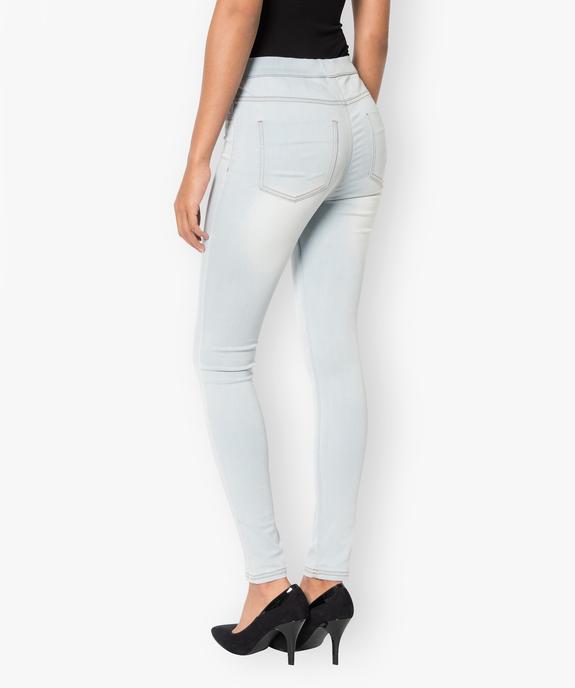 Jegging  vue3 - GEMO (JEAN) - GEMO
