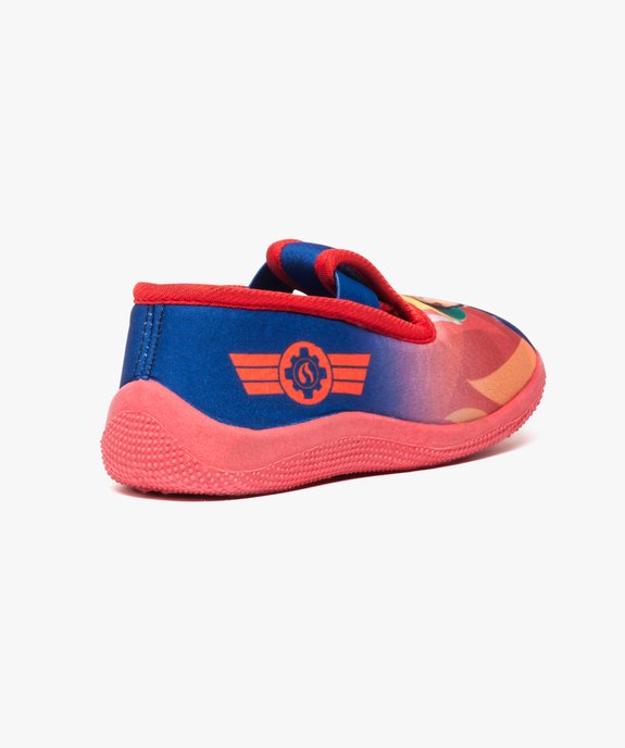 Chaussons à enfiler - Sam le Pompier vue4 - SAM LE POMPIER - GEMO
