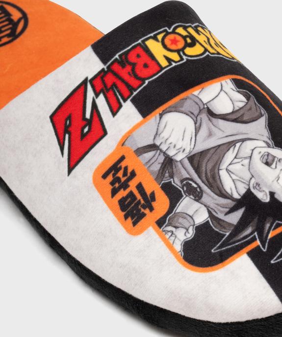 Chaussons mules avec motif manga homme - Dragon Ball Z vue6 - DRAGON BALL Z - GEMO