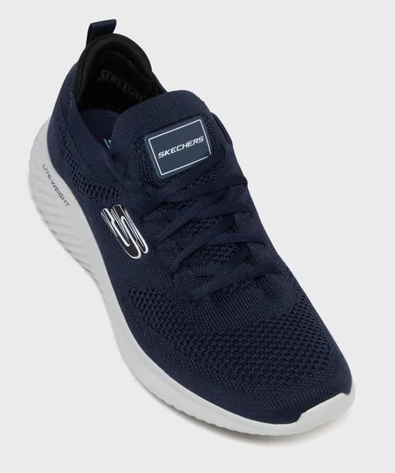 Baskets en mesh avec semelle légère homme - Skechers vue5 - SKECHERS - GEMO