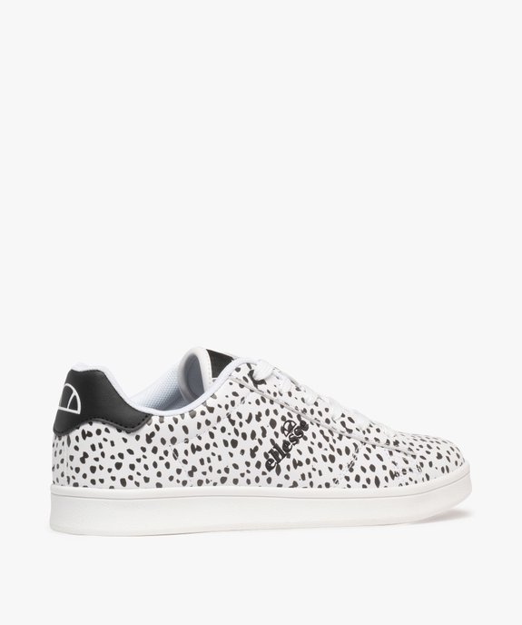 Baskets femme style casual à semelle fine - Ellesse vue4 - ELLESSE - GEMO