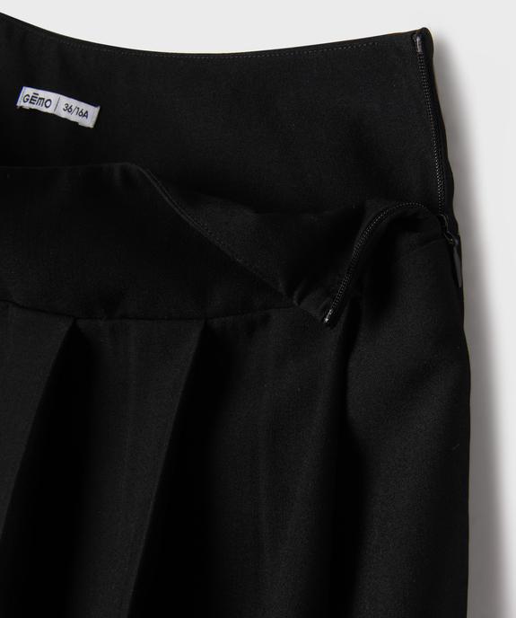 Jupe courte plissée avec doublure short fille vue2 - GEMO (JUNIOR) - GEMO