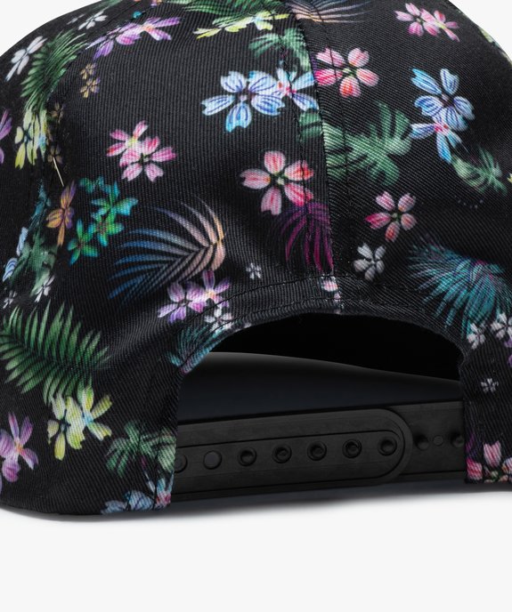 Casquette fille à fleurs et paillettes vue2 - GEMO (JUNIOR) - GEMO