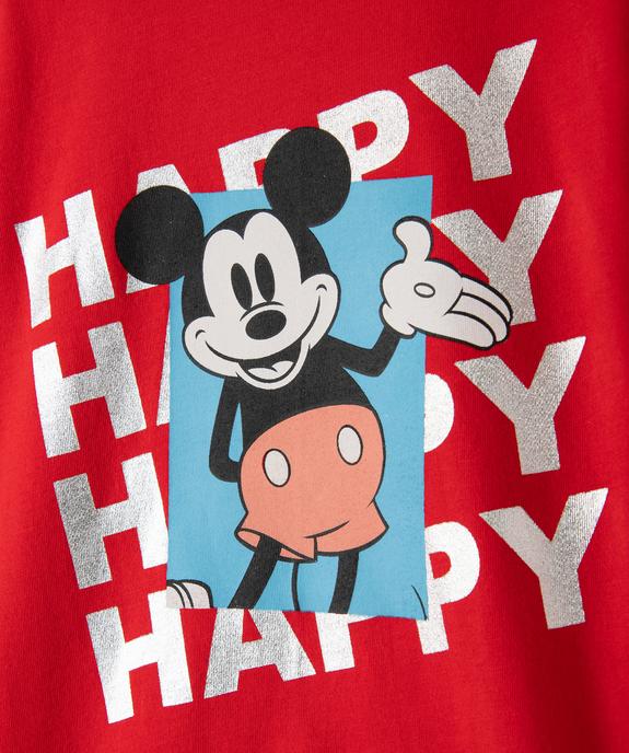 Tee-shirt Mickey manches longues garçon vue2 - DISNEY DTR - GEMO