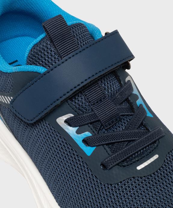 Baskets de running basses en mesh garçon - 5 Miles vue6 - 5 MILES - GEMO
