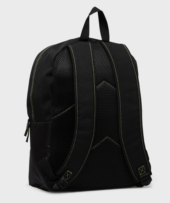 Sac à dos en toile imprimée enfant - Minecraft vue2 - MINECRAFT - GEMO