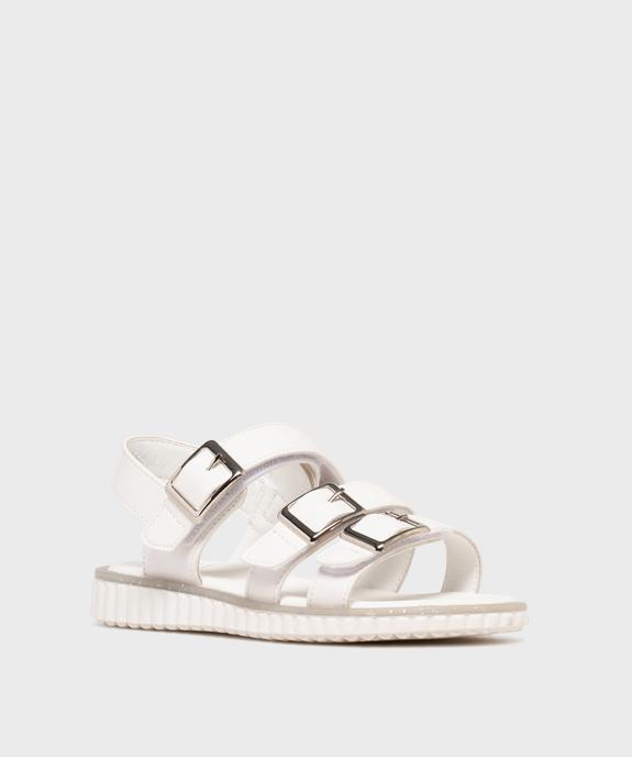 Sandales à 3 brides scratchs fille - Lovely Wings vue2 - LOVELY WINGS - GEMO