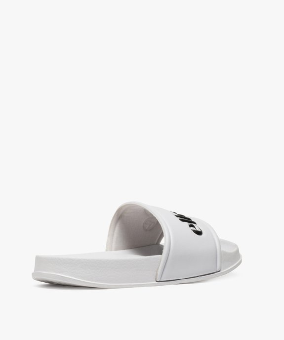 Tongs femme claquettes de piscine à bandeau - Ellesse vue4 - ELLESSE - GEMO