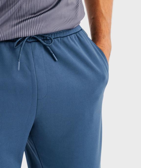 Pantalon de jogging avec liserés réfléchissants homme vue3 - GEMO (HOMME) - GEMO