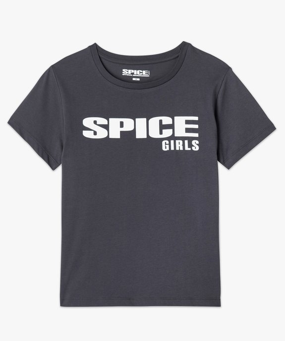 Tee-shirt à manches courtes imprimé devant et dos femme - Spice Girls vue4 - SPICE GIRLS - GEMO