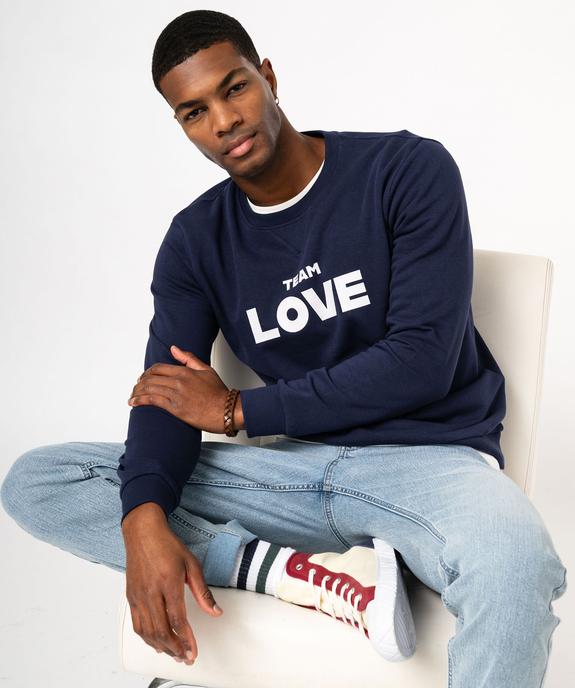 Jean écoresponsable coupe slim homme vue5 - GEMO 4G HOMME - GEMO