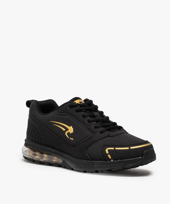 Baskets homme bicolores semelle à bulle d’air – Airness vue2 - AIRNESS - GEMO