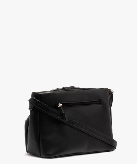 Sac femme avec devant aspect drapé vue2 - GEMO (ACCESS) - GEMO