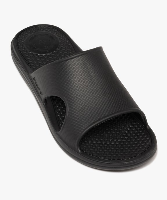 Mules de piscine homme à large bandeau ajouré - Isotoner vue5 - ISOTONER - GEMO