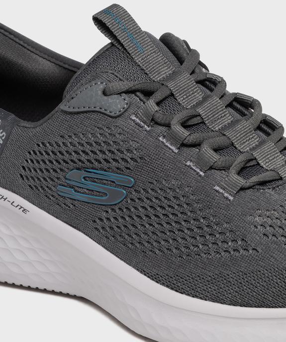 Baskets en mesh faciles à enfiler homme - Skechers vue6 - SKECHERS - GEMO