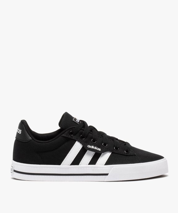 Baskets enfant en toile à lacets - Adidas Daily vue1 - ADIDAS - GEMO