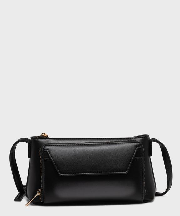 Sac compact avec bandoulière fine femme vue2 - GEMO (ACCESS) - GEMO