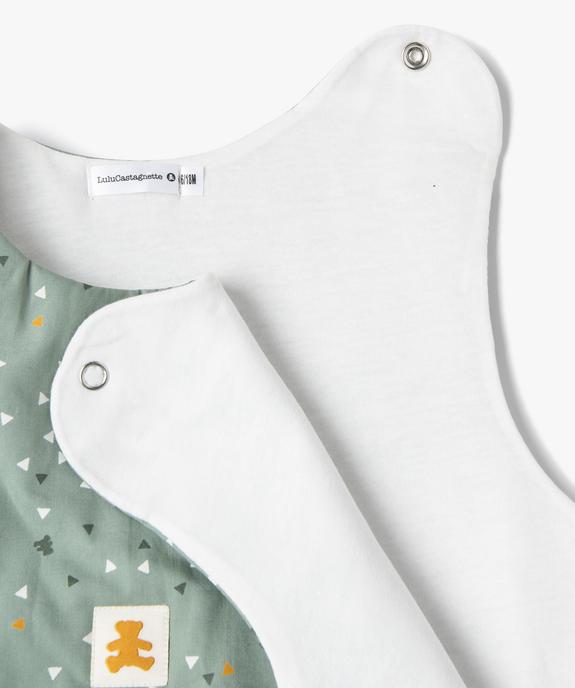 Gigoteuse légère en toile de coton imprimé - LuluCastagnette vue2 - LULUCASTAGNETTE - GEMO