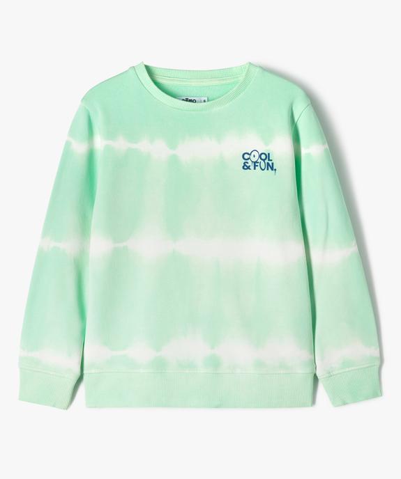 Sweat tie-and-dye garçon vue3 - GEMO (ENFANT) - GEMO