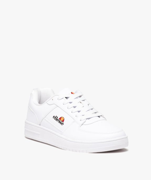 Baskets garçon unies style rétro à lacets - Ellesse vue2 - ELLESSE - GEMO