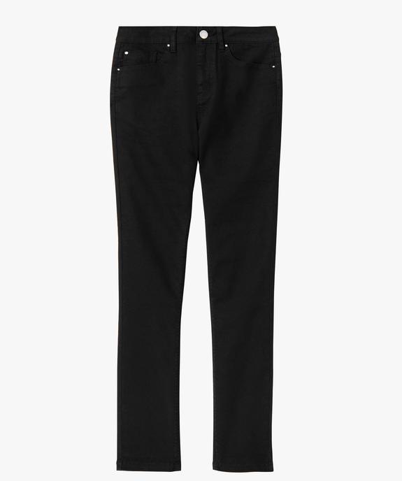 Pantalon femme coupe Regular taille normale - L26 vue4 - GEMO 4G FEMME - GEMO