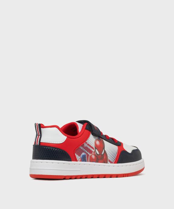 Baskets à scratch Spiderman garçon - Marvel vue4 - SPIDERMAN - GEMO