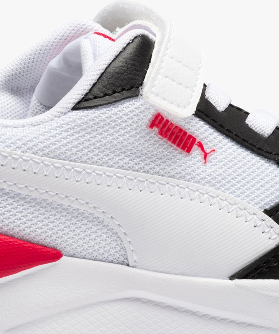 Baskets garçon à lacets élastiques et scratch – Puma X-Ray vue6 - PUMA - GEMO