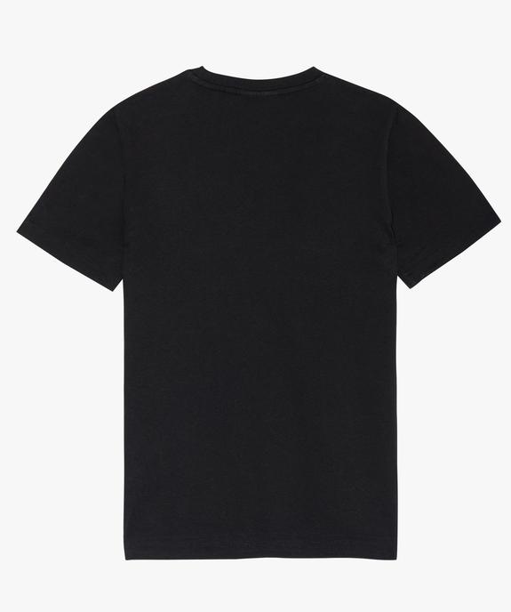 Tee-shirt garçon avec motif contrastant – Stranger Things vue3 - STRANGER THINGS - GEMO