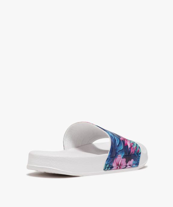 Mules de piscine fille imprimé tropical – Kappa vue4 - KAPPA - GEMO
