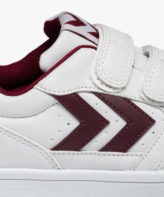 Baskets garçon unies à scratch - Hummel Camden vue5 - HUMMEL - GEMO
