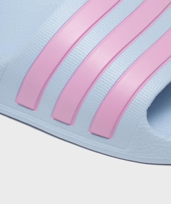 Sandales de piscine Adilette Aqua fille - Adidas vue6 - ADIDAS - GEMO