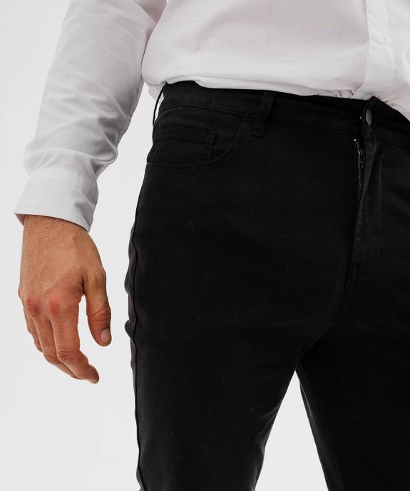 Pantalon chino coupe Slim homme vue10 - GEMO (HOMME) - GEMO