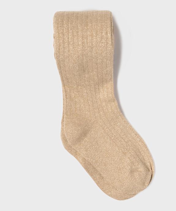 Collant en maille pailletée fille vue1 - GEMO (ENFANT) - GEMO