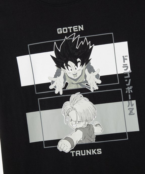 Tee-shirt manches longues effet 2 en 1 garçon - Dragon Ball Z vue2 - DRAGON BALL Z - GEMO
