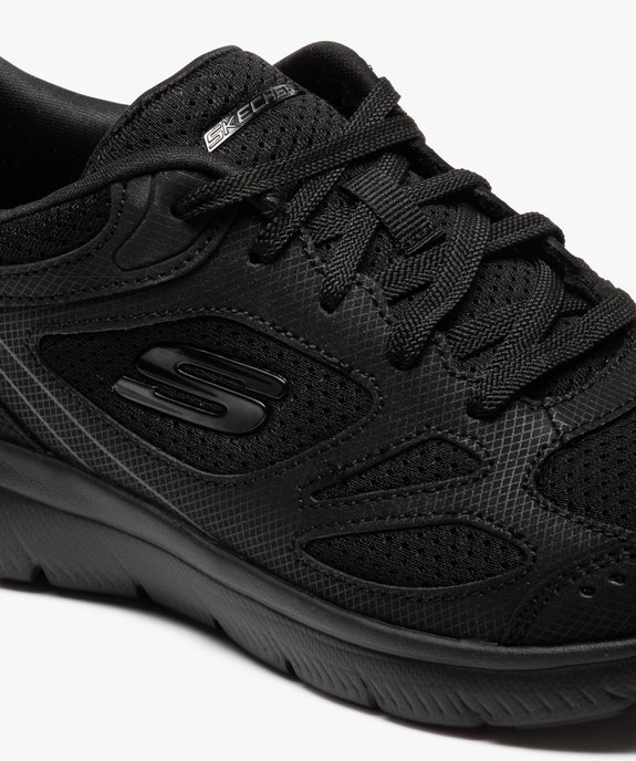 Baskets femme dessus mesh - Skechers Summits vue6 - SKECHERS - GEMO