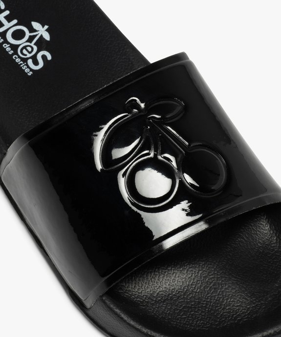Mules de piscine femme vernies – Le Temps des Cerises vue6 - SHOES BY LTDC - GEMO