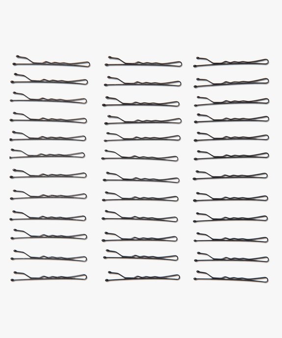 Pinces à cheveux plates (lot de 36) vue2 - GEMO (ACCESS) - GEMO