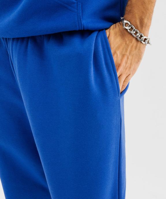 Pantalon de jogging intérieur molletonné homme vue5 - GEMO 4G HOMME - GEMO