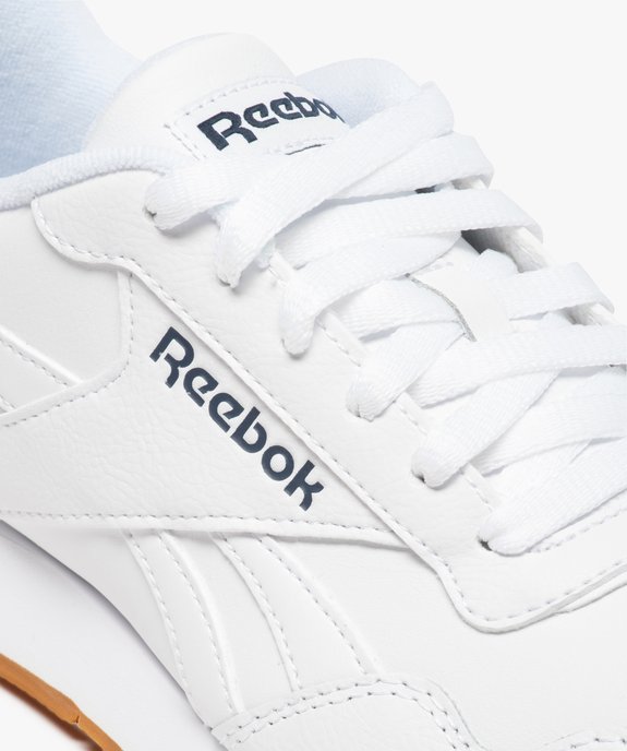 Baskets homme unies à lacets – Reebok Royal Glide vue6 - REEBOK - GEMO